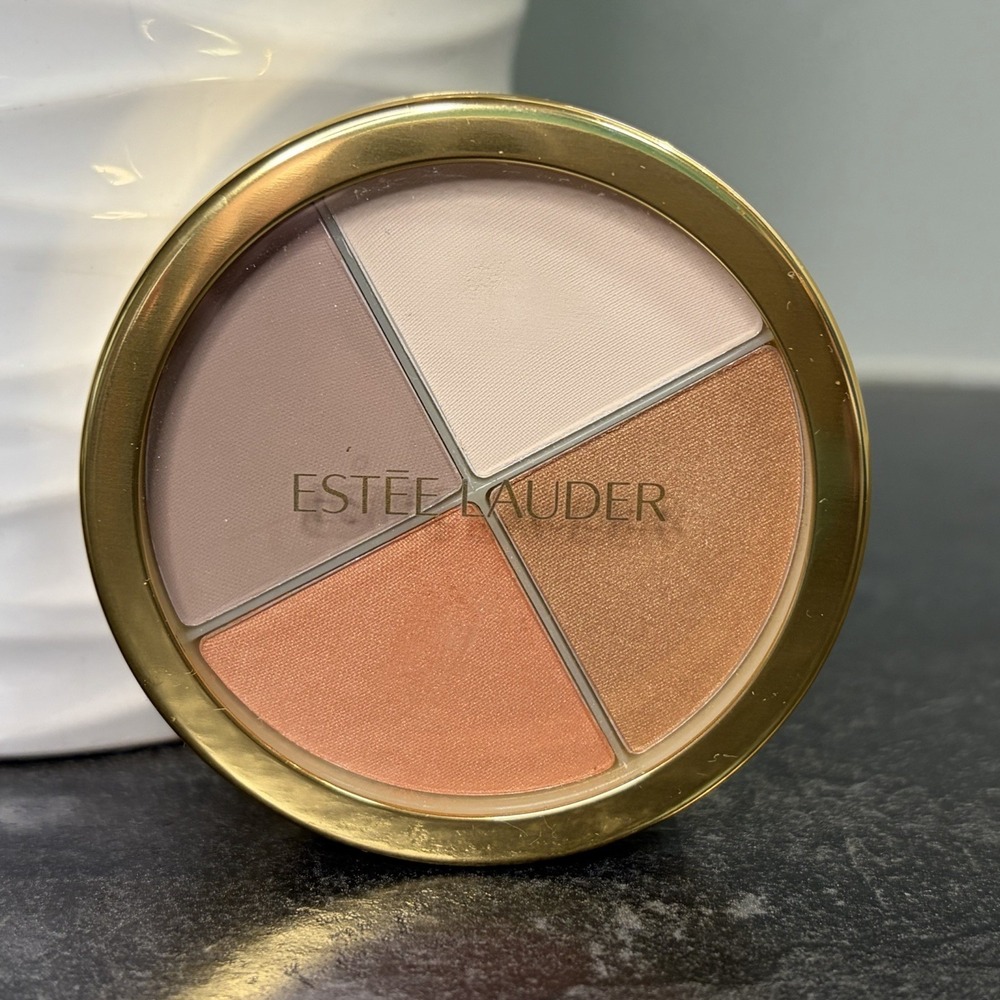 NEW Estée Lauder Color Intensity Eyeshadow Quad Neutral‎ Pinks & Peach